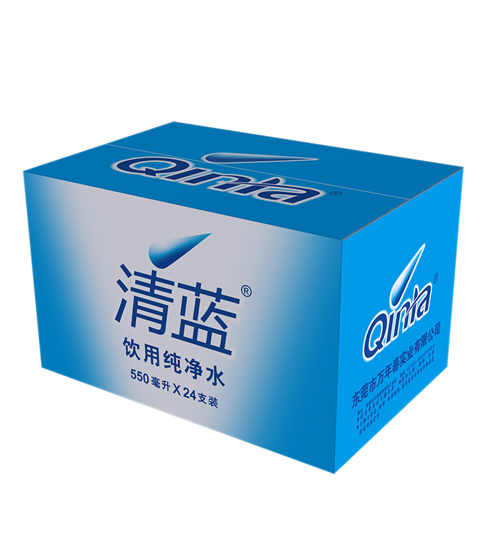 2L清藍(lán)飲用水