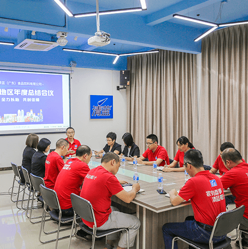 爭取2026年全國組建3000人的銷售團隊，實現(xiàn)清藍夢：“有店的地方就有清藍！”