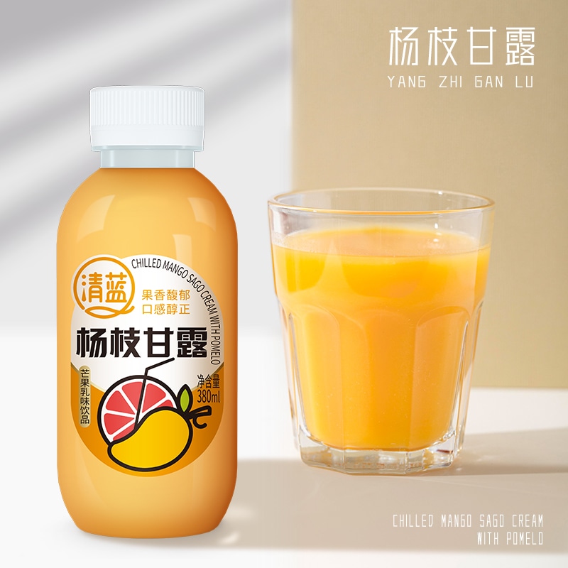 清藍(lán)楊枝甘露380ml